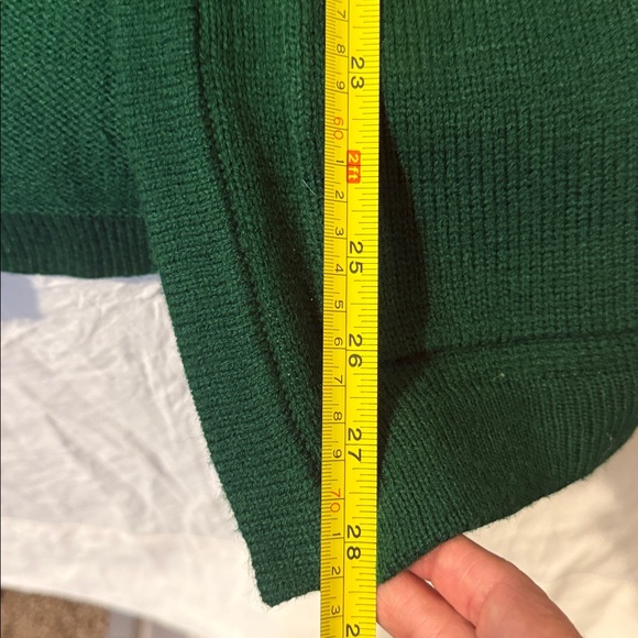 Harry Potter Slytherin Oversized Girls Open Cardigan SM - Picture 9 of 12